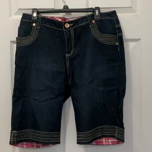 Venezia by Lane Bryant Denim Shorts